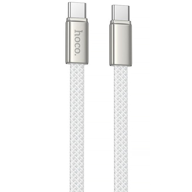 Дата кабель Hoco X125 Exceso Type-C to Type-C 60W (1m) Херсон - изображение 1
