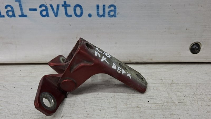 Петля двери передней правой верхняя Mitsubishi Lancer 10 2.0 БЕНЗИН 4B11 2007 (б/у) Київ - зображення 3