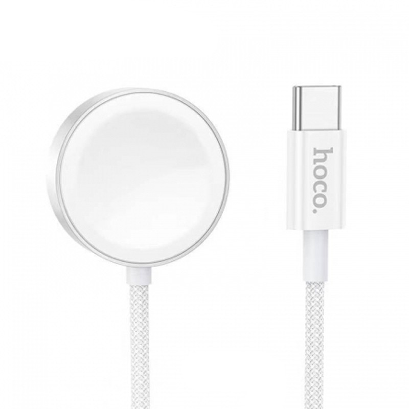 БЗУ Hoco CW59 Wireless charger for Samsung/iWatch (USB-C) Херсон - зображення 1