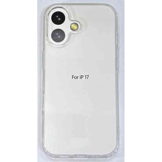 Чохол DM для Apple iPhone 17 Прозорий Харків