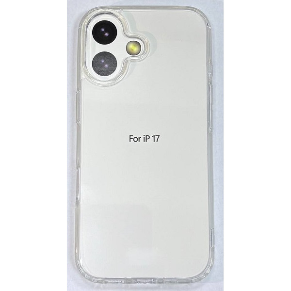 Чохол DM для Apple iPhone 17 Прозорий Харків - зображення 1
