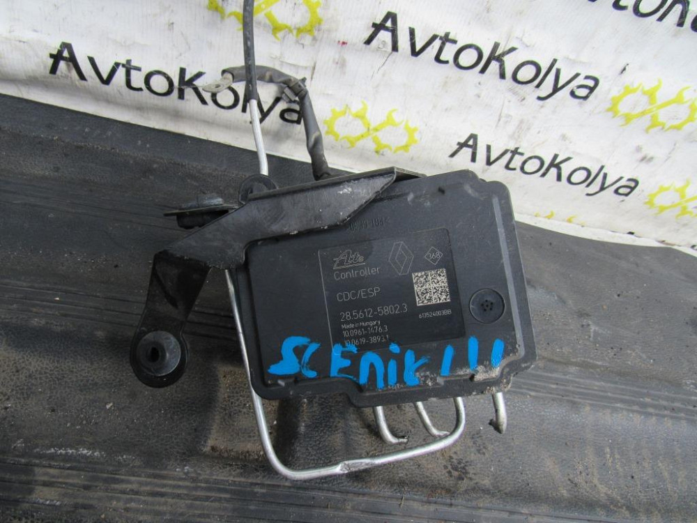 Блок ABS Renault Scenic III 2009-2016 (476602272R) Ковель - изображение 1