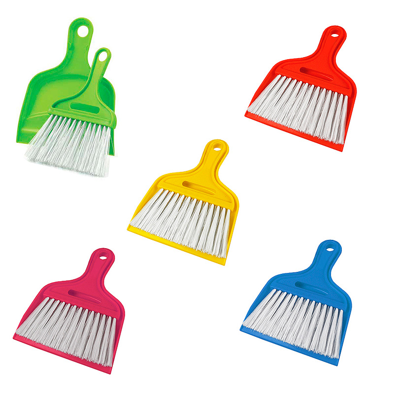 Совок для уборки маленький + щетка, ТМ Zambak Plastik Д 84134 Київ - зображення 1