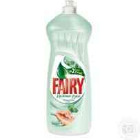 Средство Fairy Чайное дерево и мята для мытья посуды 1л Київ