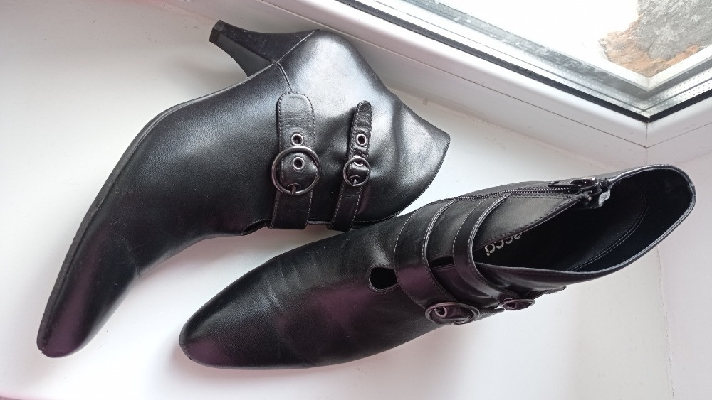 Ботинки ботильоны Экко ECCO р. 40 Кожа Киев - изображение 5