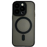 DM Чохол Protective camera Matte Case with MagSafe для iPhone 13 Pro Black Харків