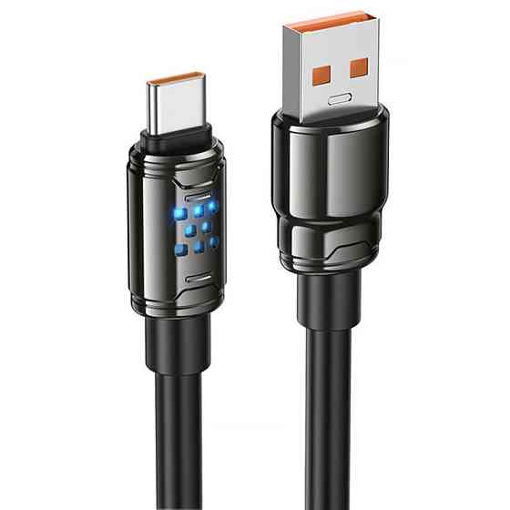 Дата кабель Hoco U143 Joy USB to Type-C 5A (1.2m) Херсон