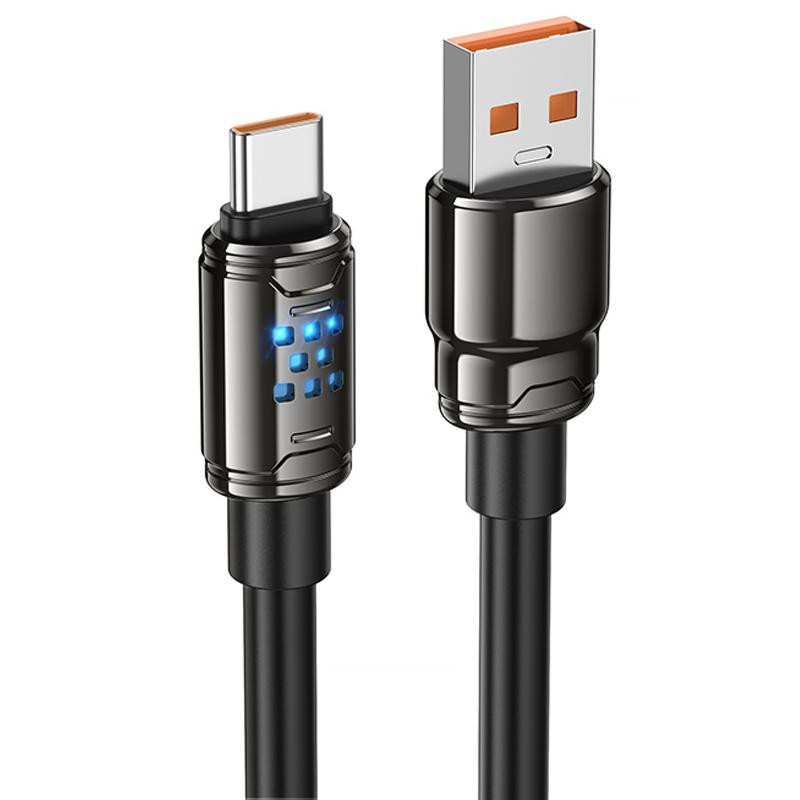 Дата кабель Hoco U143 Joy USB to Type-C 5A (1.2m) Херсон - изображение 1