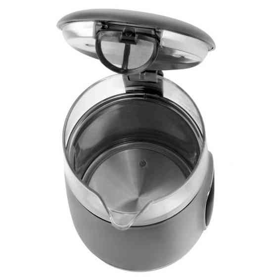 Электрочайник Adler AD 1305 grey silver 1.7 л серый Київ