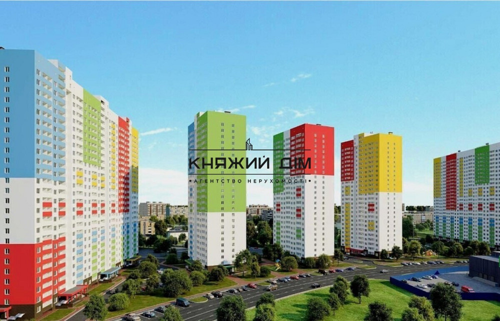 ПРОДАЖ БЕЗ КОМІСІІ 1к квартира студія в Броварах ЖК Атлант вул Симоненка 105, код 21147207 Київ - зображення 1