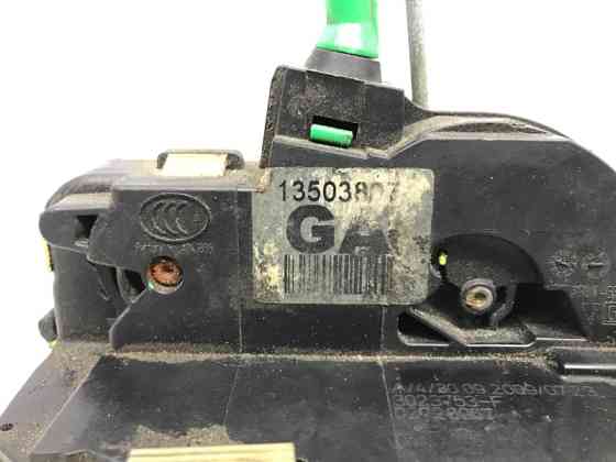 Замок двери задний левый Chevrolet Cruze 2009-2016 13579555 (Арт. 43972) Київ