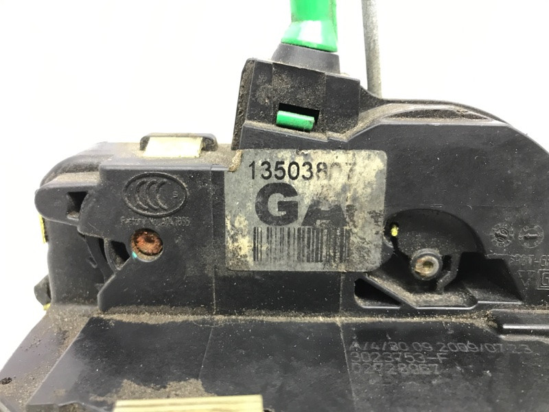 Замок двери задний левый Chevrolet Cruze 2009-2016 13579555 (Арт. 43972) Київ - зображення 6