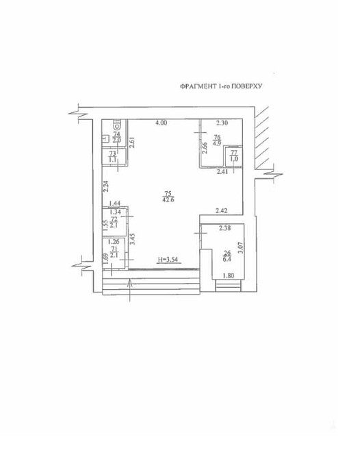 продажа офисное помещение Харьков, Слободской, 62600 $  - зображення 2