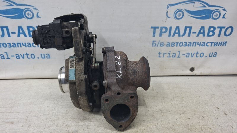 Турбина Mitsubishi Outlander XL 2.2 DIESEL 4HK 2007 (б/у) Київ - зображення 5