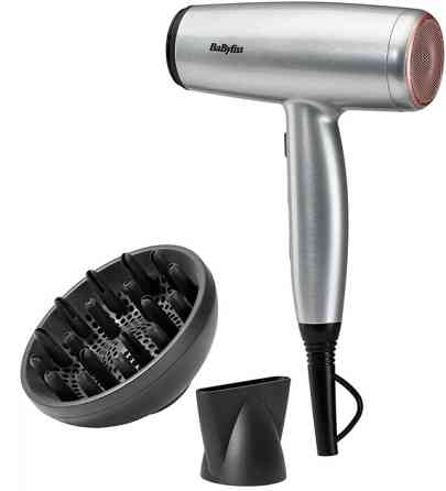 Фен Babyliss D580DE 2100 Вт серебристый Київ