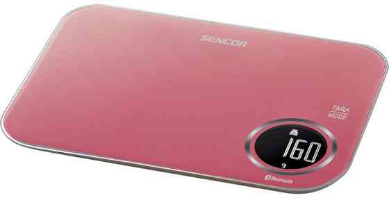 Весы кухонные Sencor SKS7074RD 5 кг красные Киев