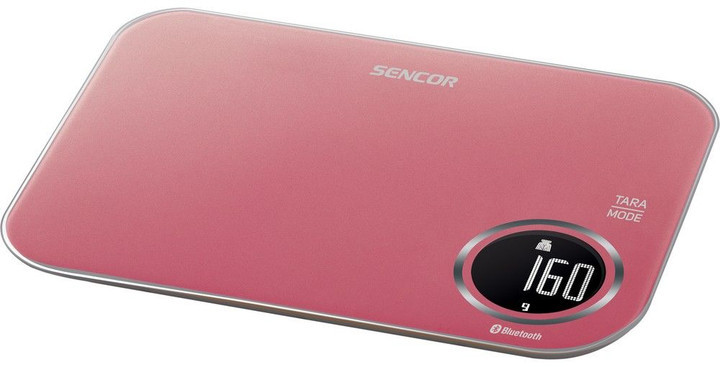 Весы кухонные Sencor SKS7074RD 5 кг красные Київ - зображення 5