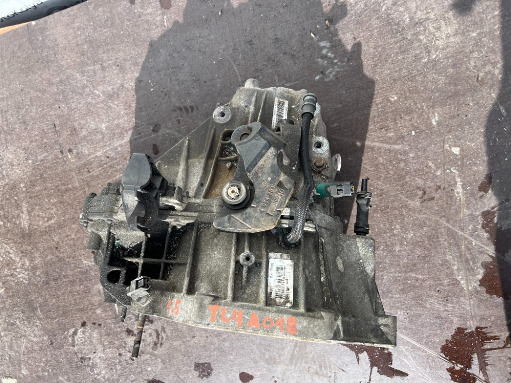 Коробка передач 6 ступ. Renault Scenic III 1.5 dci 2009-2016 (TL4 A018) Ковель - изображение 5
