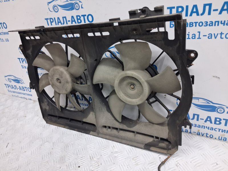 Диффузор с вентилятором радиатора Toyota Avensis 2002-2010 167110R010 (Арт. 71221) Київ - зображення 3