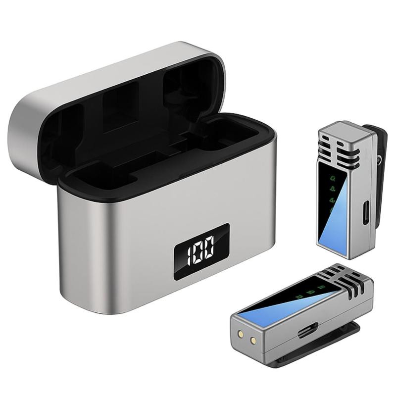 Петличный беспроводной микрофон Jmary MW-15 Type-C Херсон - зображення 1