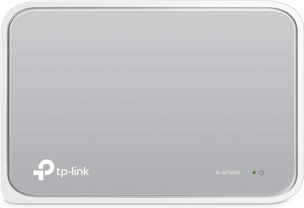 5-ти портовый 10\100 Мбит\с настольный коммутатор (сплитер) TP-LINK TL-SF1005D Харків - зображення 6