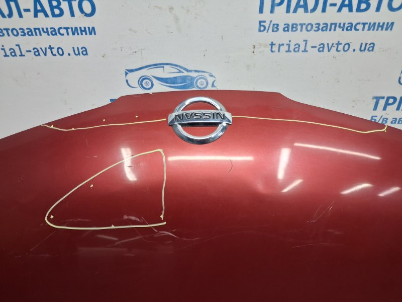 Капот Nissan Micra 2002-2010 65100AX630 (Арт. 85134) Київ - зображення 4