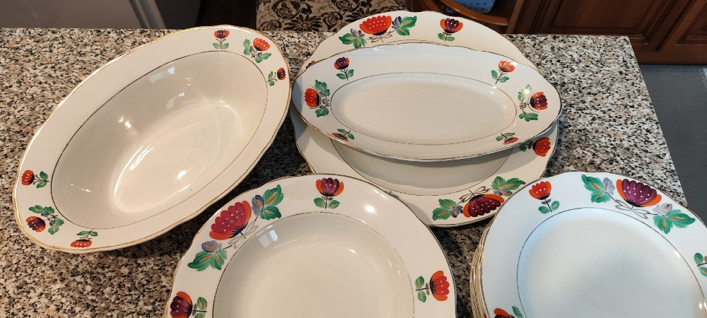 Продам красивый столовый сервис 24 предмета Коростельский фарфор Харьков - изображение 6