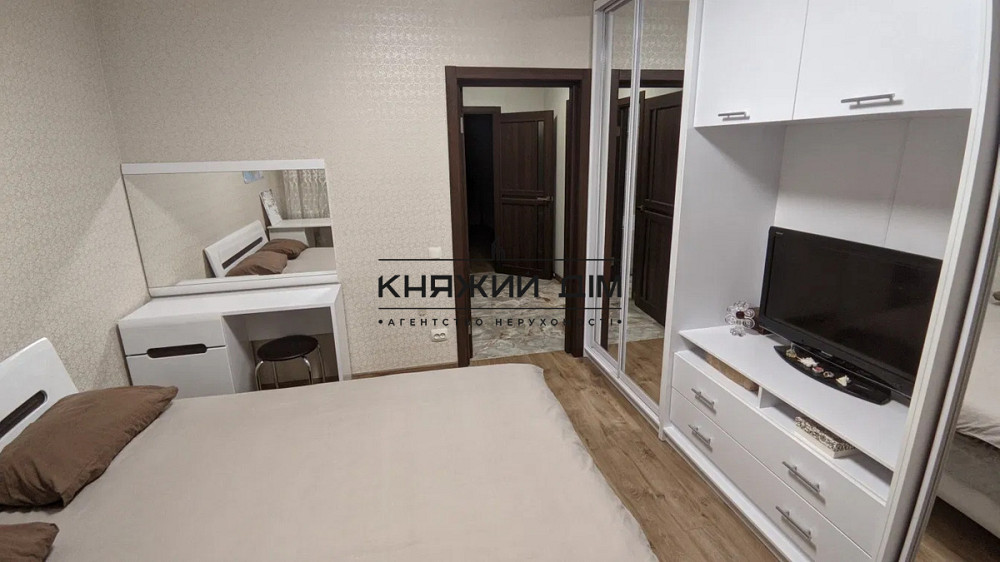 Трикімнатна квартира в ЖК “Амурський” Киев - изображение 2