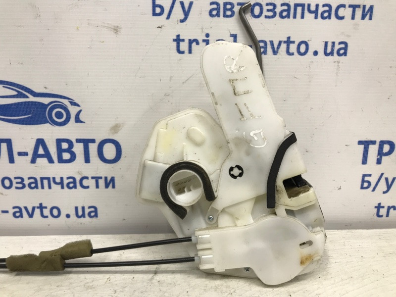 Замок двери передний правый Mitsubishi Outlander GF 2.2 DIESEL 4N14 2012 (б/у) Киев - изображение 3