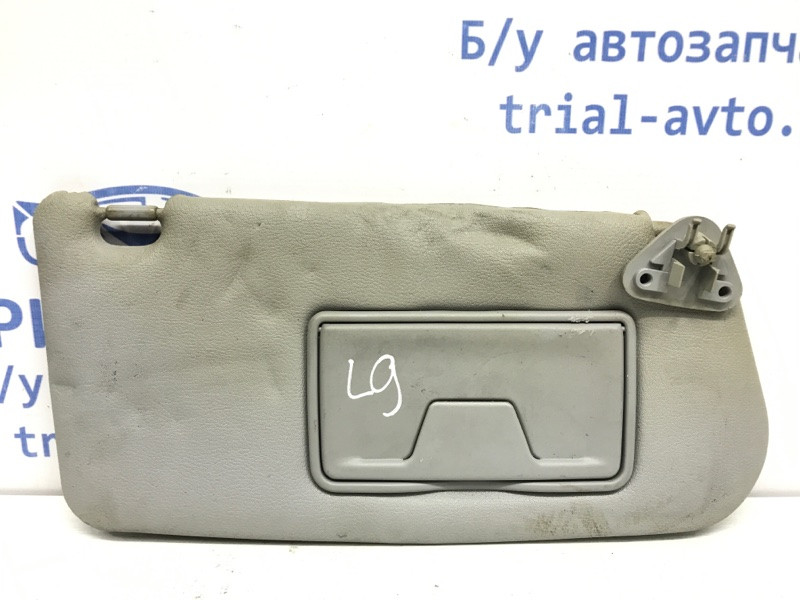 Козырек солнцезащитный правый Mitsubishi Lancer 9 1.6 БЕНЗИН 4G18 2003 (б/у) Київ - зображення 1