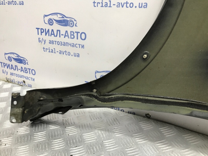 Крыло переднее правое Nissan Juke F15 1.6 TURBO MR16DDT 2010 (б/у) Київ - зображення 9