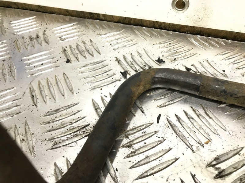 Стабилизатор задний Mitsubishi ASX GA 1.8 DIESEL 4N13 2010 (б/у) Київ - зображення 5