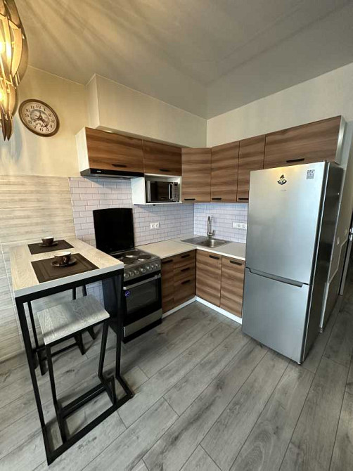 долгосрочная аренда 1-к квартира Киев, Соломенский, 16500 грн./мес. Киев - изображение 4