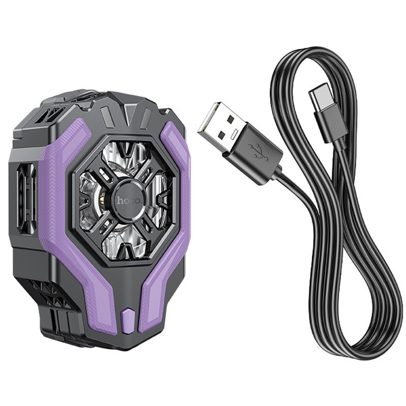 Охлаждающий кулер для мобильного телефона Hoco GM26 Ambitious Херсон - зображення 7