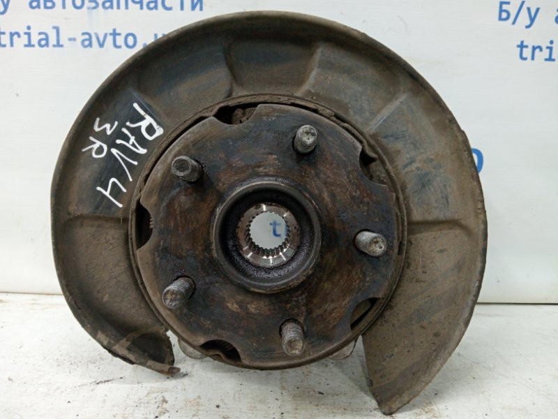 Цапфа задняя правая со ступицей Toyota RAV 4 A30 2.0 БЕНЗИН 1AZFE 2005 (б/у) Киев - изображение 1