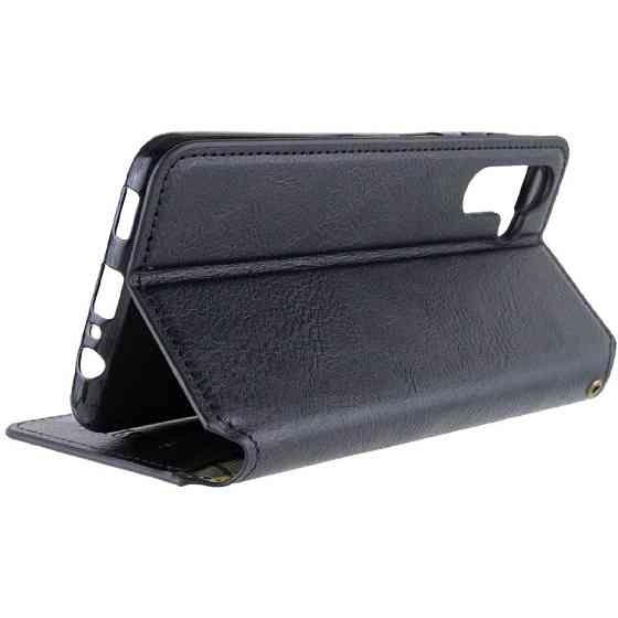 Кожаный чехол-книжка GETMAN Cubic (PU) для Samsung Galaxy A24 4G Херсон