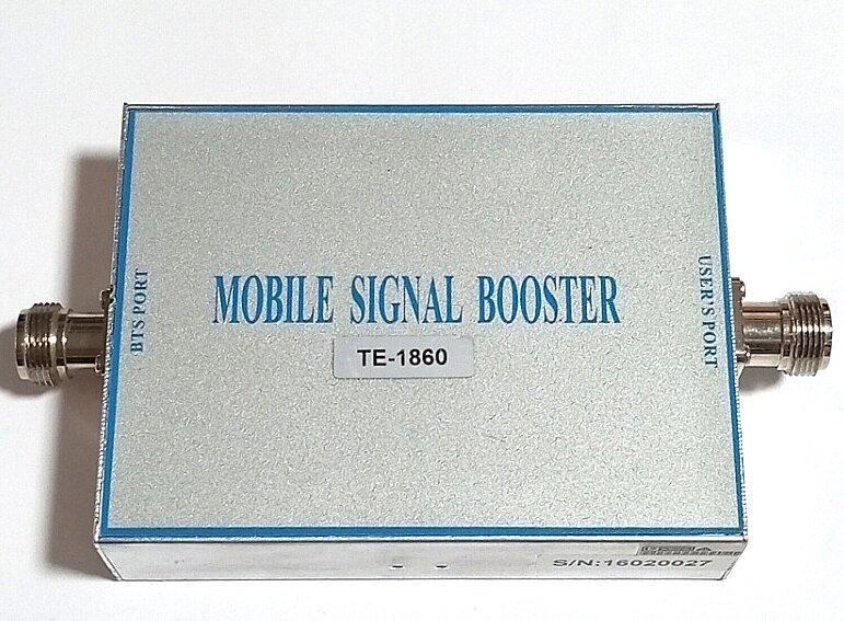 4g lte усилитель сигнала репитер TE-1860-D 1800 МГц 65 дБ 17 дБм, 400-500 кв. м. Повышенная надежнос Днепр - изображение 1