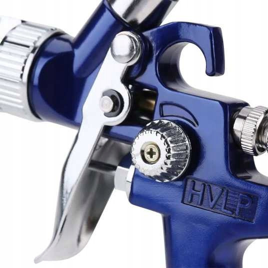 Краскопульт для покраски авто HVLP 1,4мм, верх. п/б 600мл AUARITA H-827B-1.4 Харків - зображення 7