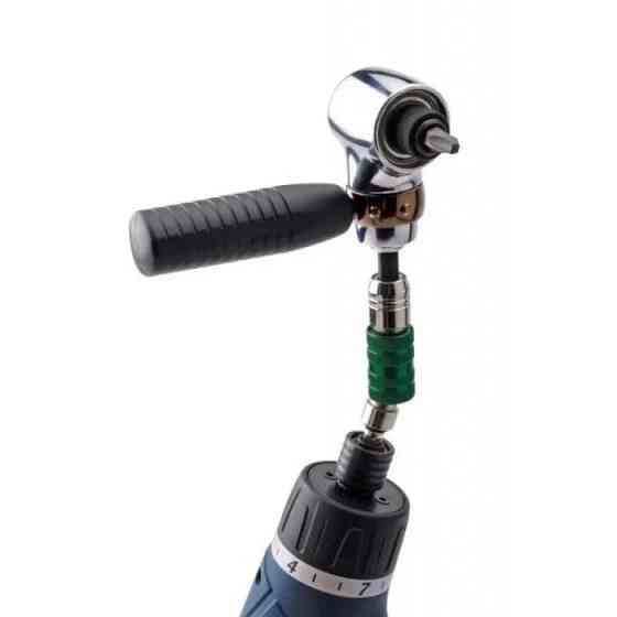 Адаптер угловой для бит 90° TOPTUL под шуруповерт FTGC0808 Харків