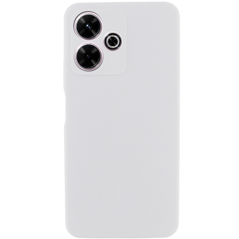 Чехол Silicone Cover Lakshmi Full Camera (AAA) для Xiaomi Redmi Note 14 5G Херсон - изображение 1