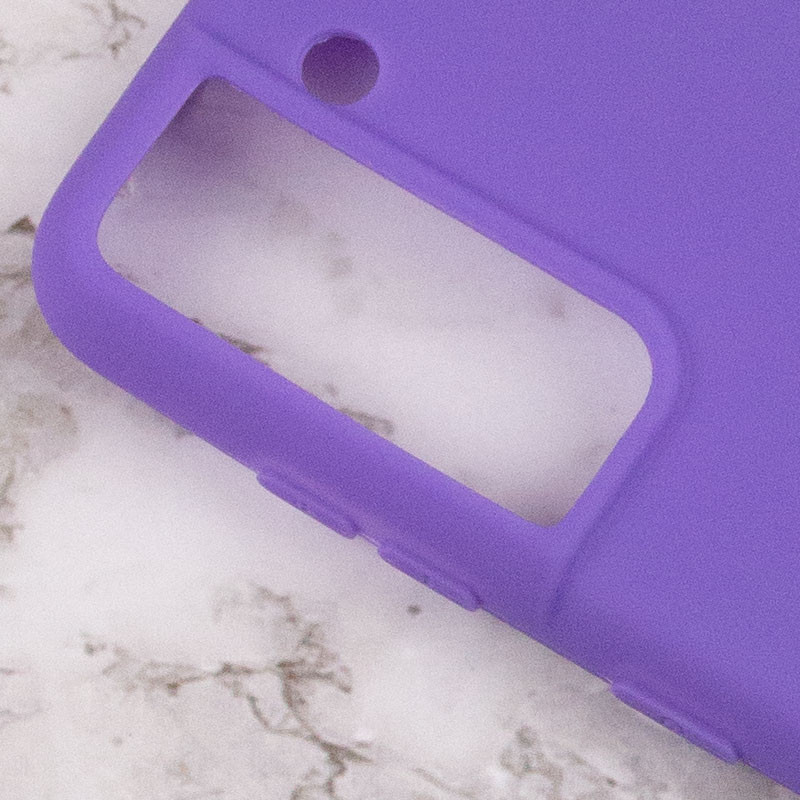 Силиконовый чехол Candy для Samsung Galaxy S21+ Херсон - зображення 3