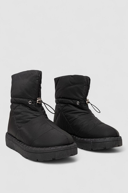 Дутики жіночі зимові на хутрі, колір чорний, 248RFM300 (36-41 р.). Одеса - зображення 1