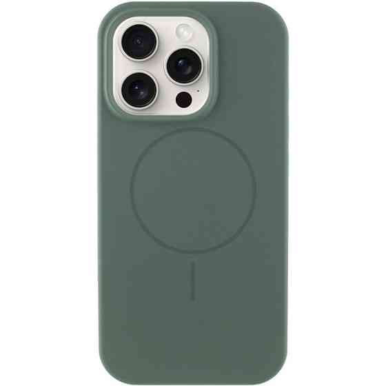 Чехол Silicone Case Full Protective (AA) NO LOGO with MagSafe для Apple iPhone 15 Pro (6.1") Херсон