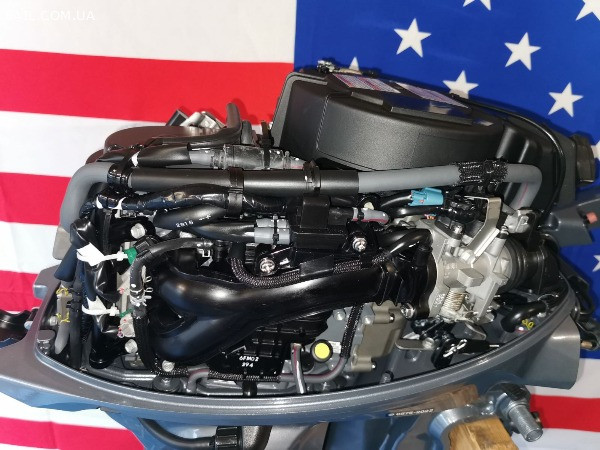 Лодочный мотор Yamaha - 25. Новый. Киев - изображение 1