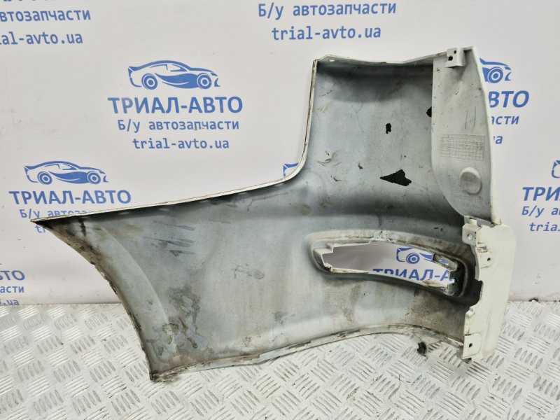 Бампер задний правый клык Mitsubishi Outlander XL 2.2 DIESEL 4N14 2007 (б/у) Київ - зображення 4