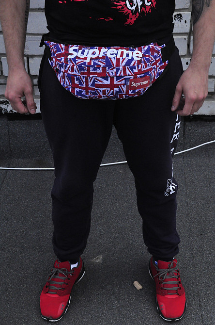 Поясная сумка Supreme сумка на пояс Киев - изображение 12