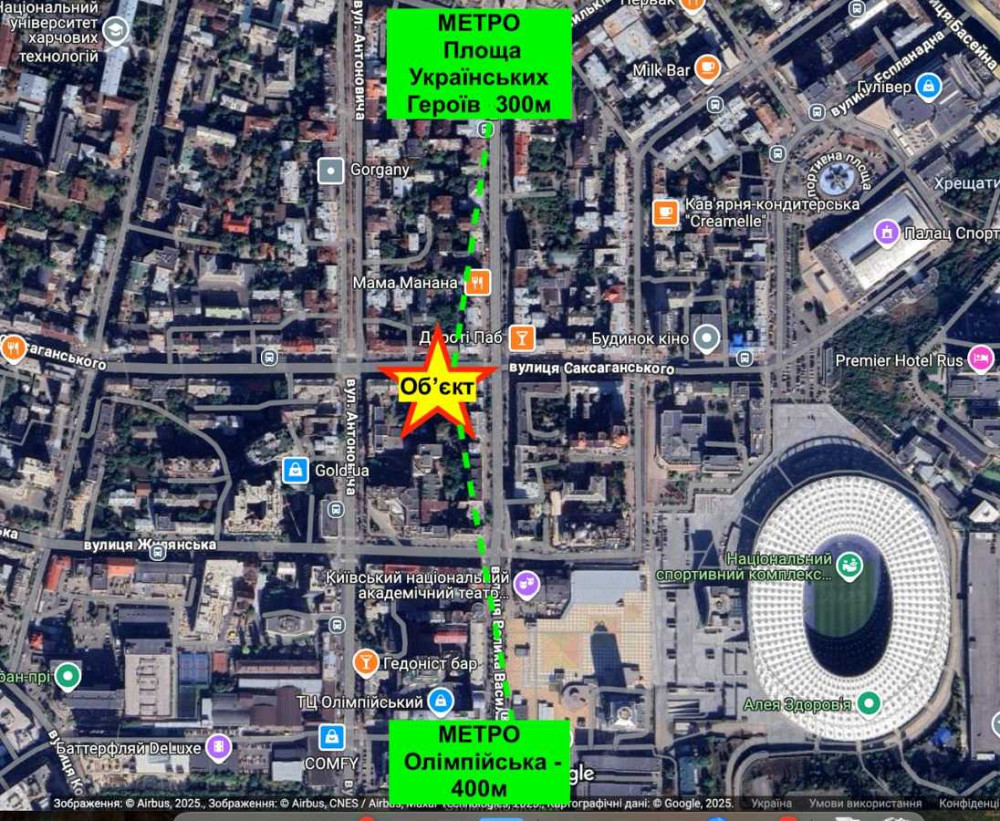 Оренда 21м2 в центрі під салон краси,тату,сервіс,вул.Саксаганського Київ - зображення 7