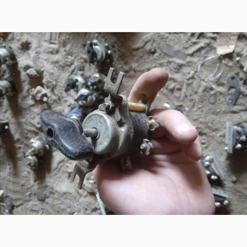 Переключатели ПВ-2-10, 6а. -220в. 4а. -380в. -12шт по 30грн Харків - зображення 5