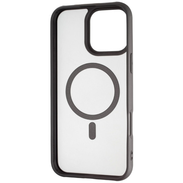 DM Чохол Silicone Matte Case with MagSafe для iPhone 16 Pro Black (Код товару:39398) Харьков - изображение 2