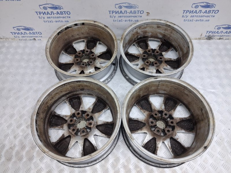 Диски титан комплект R17 Nissan Pathfinder 2004-2014 40300EB610 (Арт. 66262) Київ - зображення 6